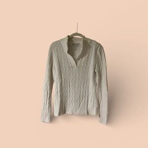 women’s Liz Claiborne size medium 100% cotton vintage sweater